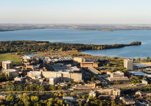 UW hospital complex